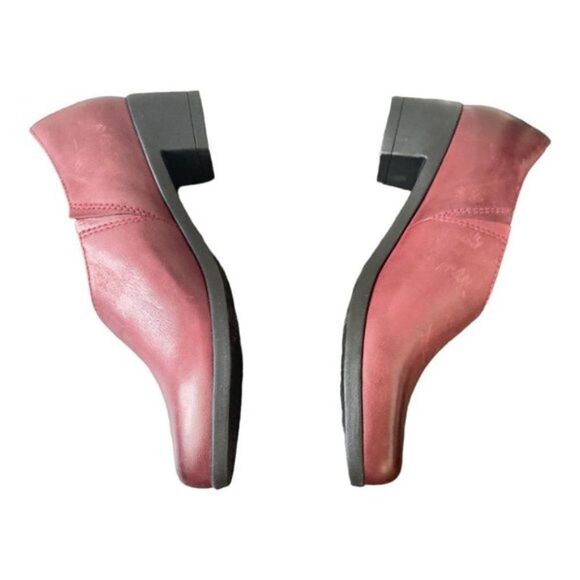 Dansko New Women's Camdyn Wine Leather size 38 - Picture 10 of 12